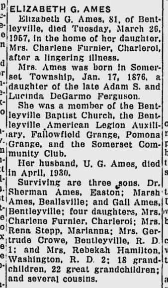 Elizabeth G. Ames